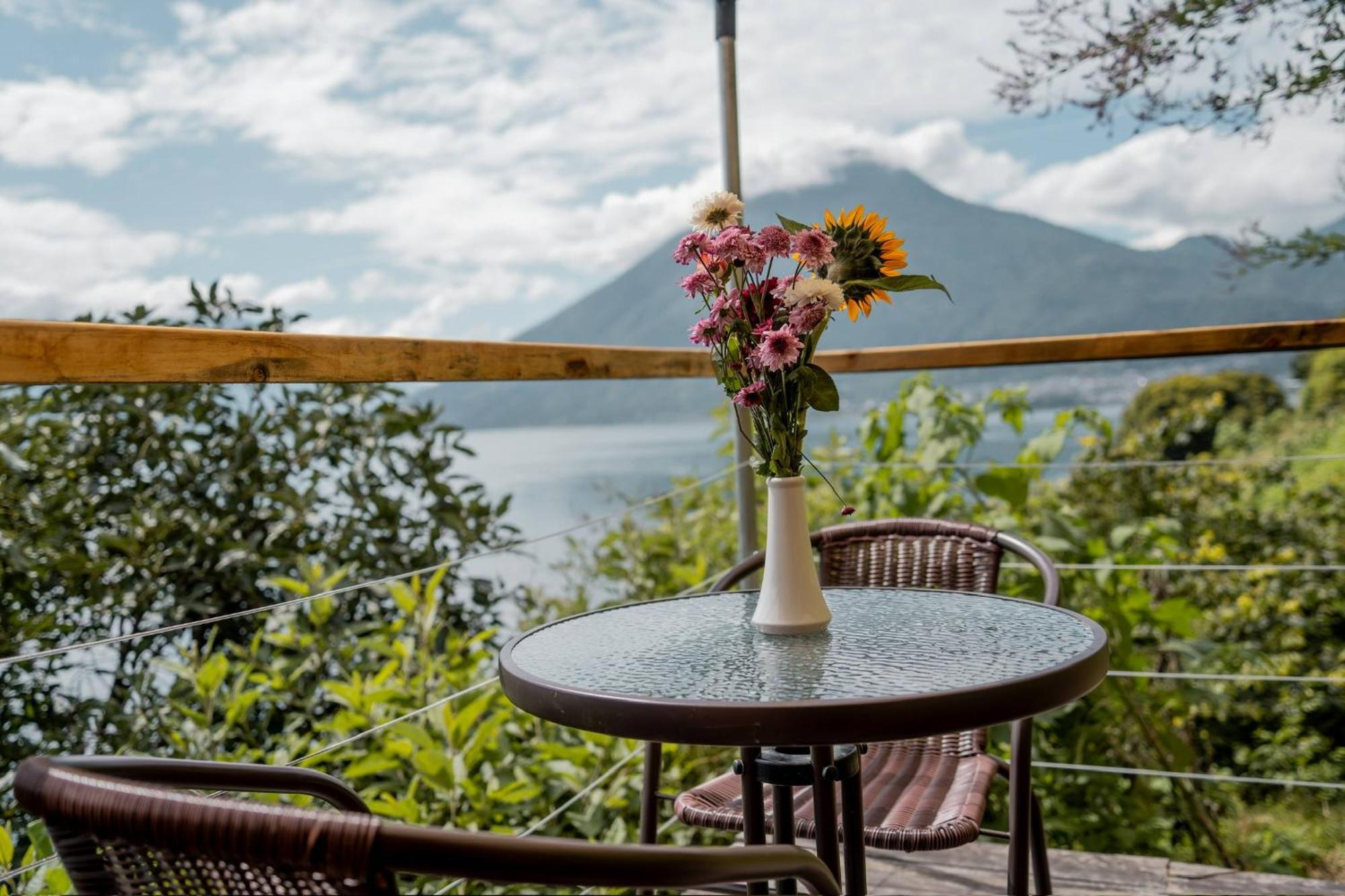Fuego Atitlan Eco-Hotel San Marcos La Laguna Exterior foto
