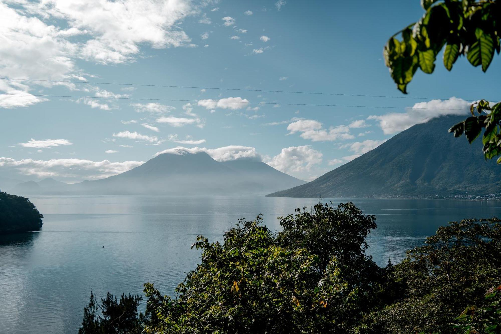 Fuego Atitlan Eco-Hotel San Marcos La Laguna Exterior foto